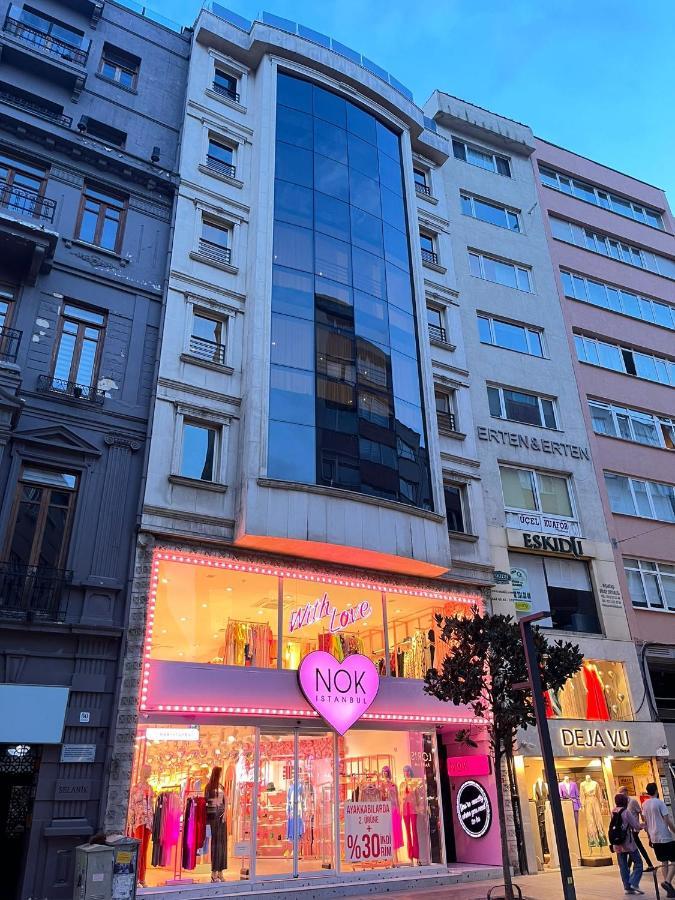 Luxury Suites By Nok Istanbul Nisantasi Exterior foto