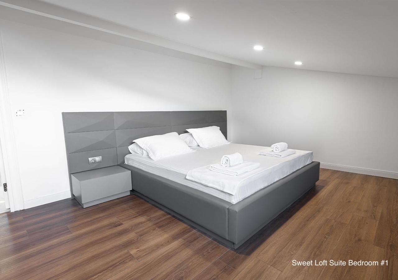 Luxury Suites By Nok Istanbul Nisantasi Exterior foto